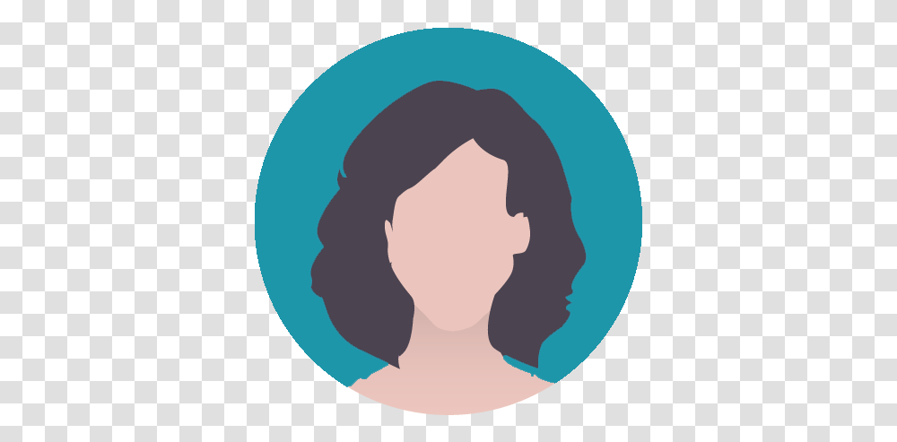 Icon Of A Person Hair Design, Outer Space, Astronomy, Universe, Planet Transparent Png