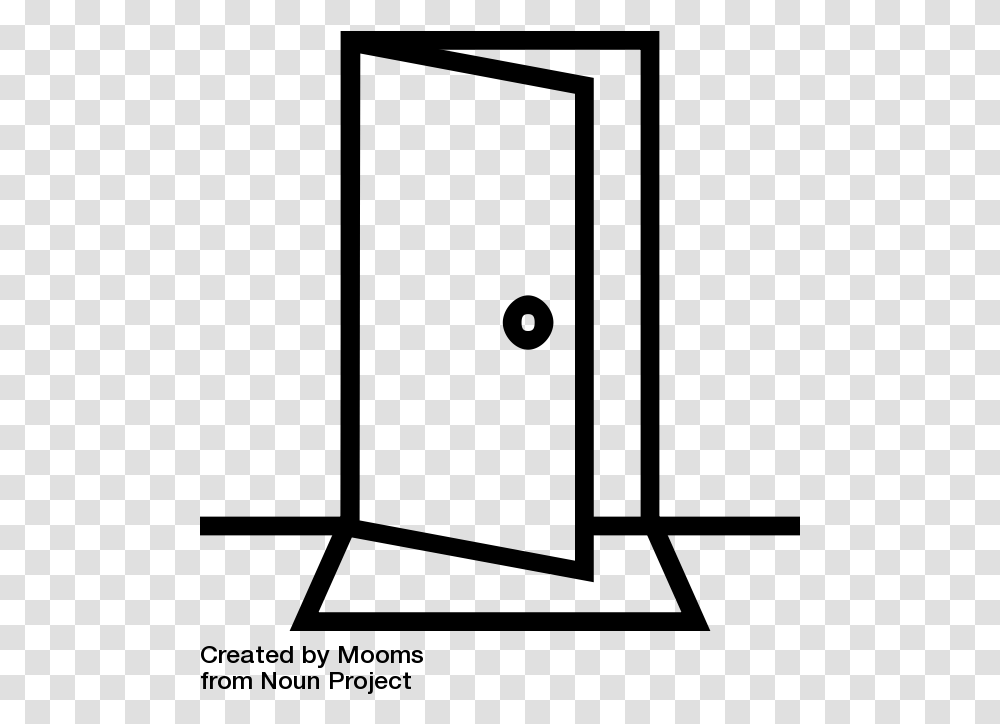 Icon Of An Open Door Parallel, Gray, World Of Warcraft Transparent Png