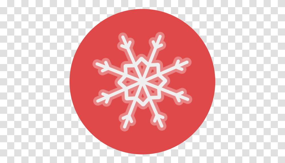 Icon Of Christmas Advent Iconset Dot, Snowflake Transparent Png