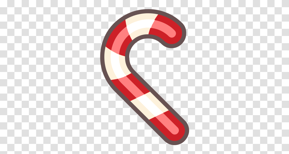 Icon Of Christmas Vector Iconset Cane, Stick, Tape, Sweets, Food Transparent Png