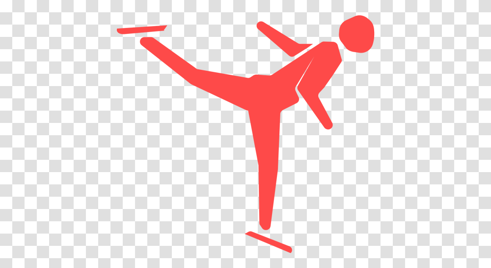 Icon Of Crossed Hockey Sticks, Axe, Kicking, Logo Transparent Png