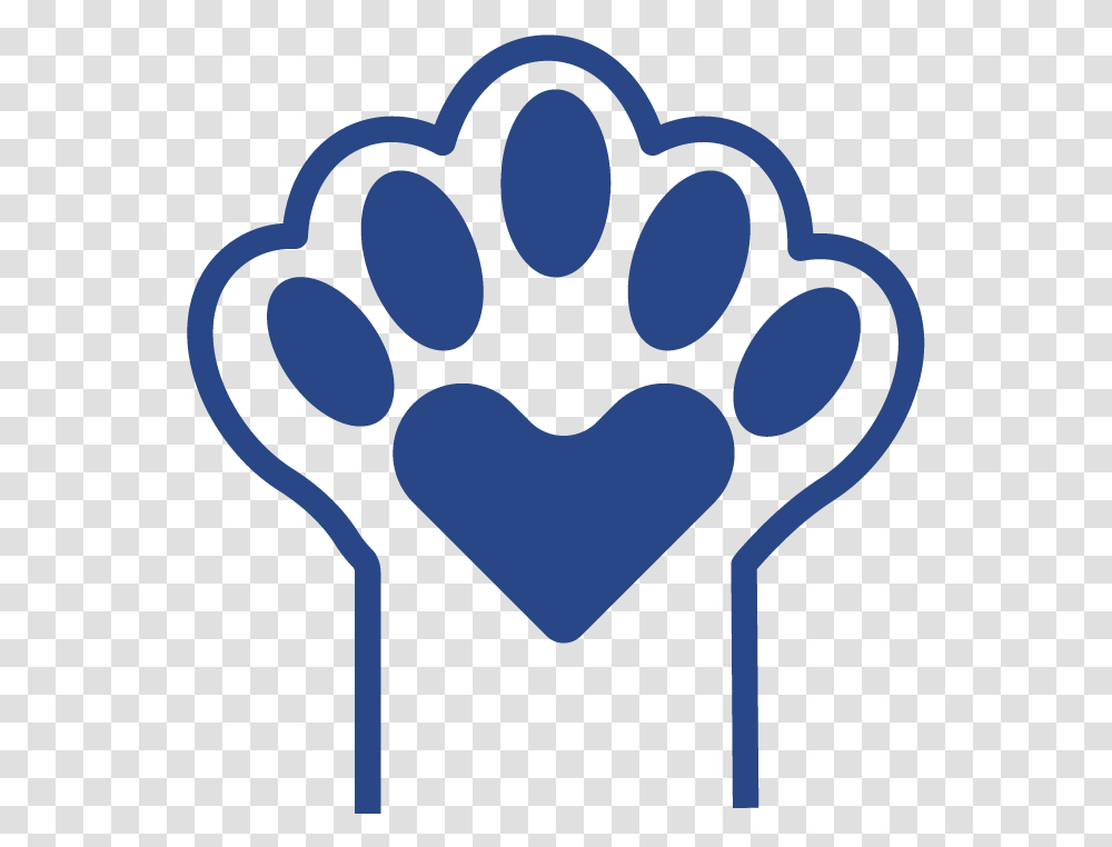 Icon Of Dog Paw Print, Hand, Fist, Scissors, Blade Transparent Png