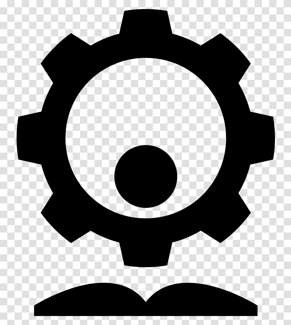 Icon Of Machine Learning Download Icon Learning Bw, Gray, World Of Warcraft Transparent Png