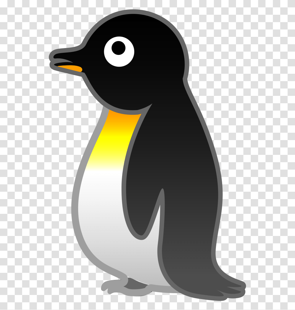 Icon Of Noto Emoji Animals Nature Icons Penguin Emoji, Cat, Pet, Mammal, Bird Transparent Png