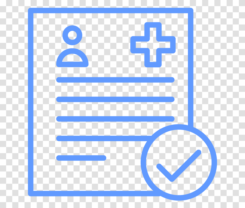 Icon Of Paper With Check Mark Clipart Paperwork, Alphabet, Number Transparent Png