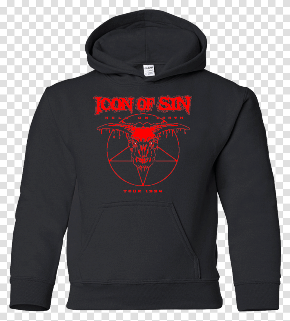 Icon Of Sin Youth Hoodie, Clothing, Apparel, Sweatshirt, Sweater Transparent Png