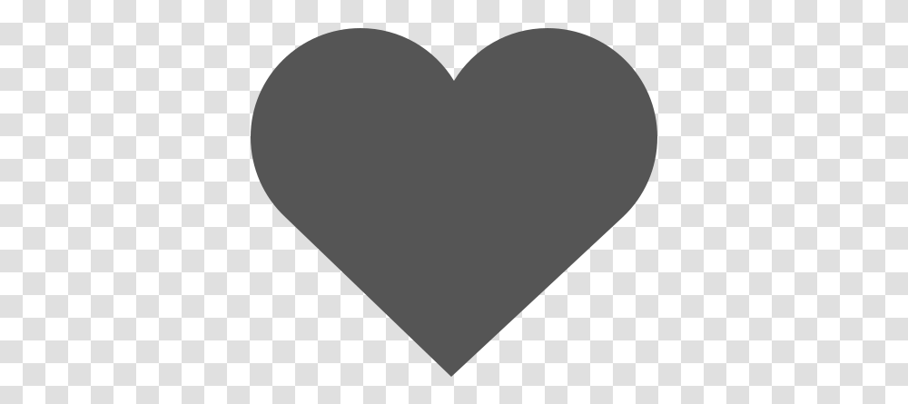 Icon Of Super Flat Remix V1 Discord Heart Emoji Black, Balloon, Cushion Transparent Png