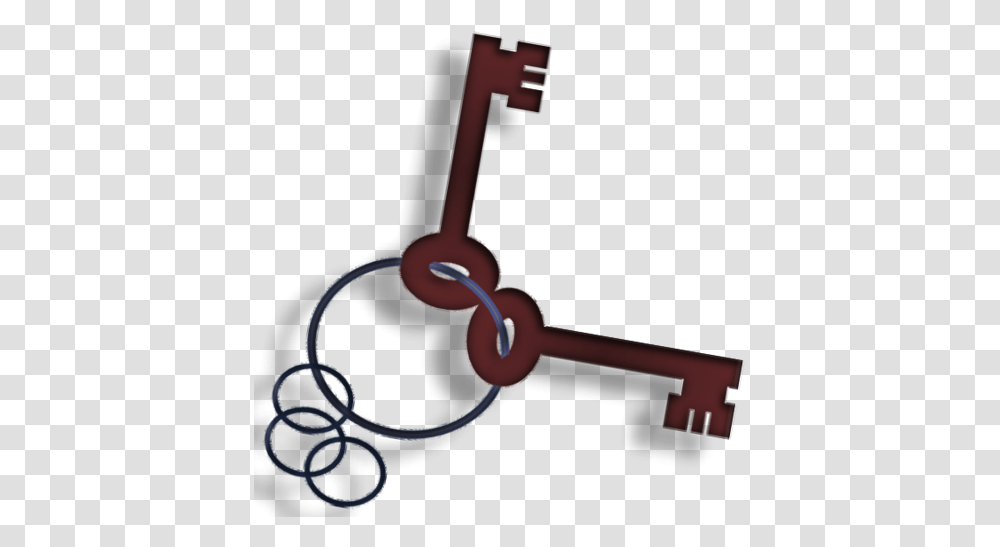 Icon Of Two Keys Keys, Bow, Knot Transparent Png