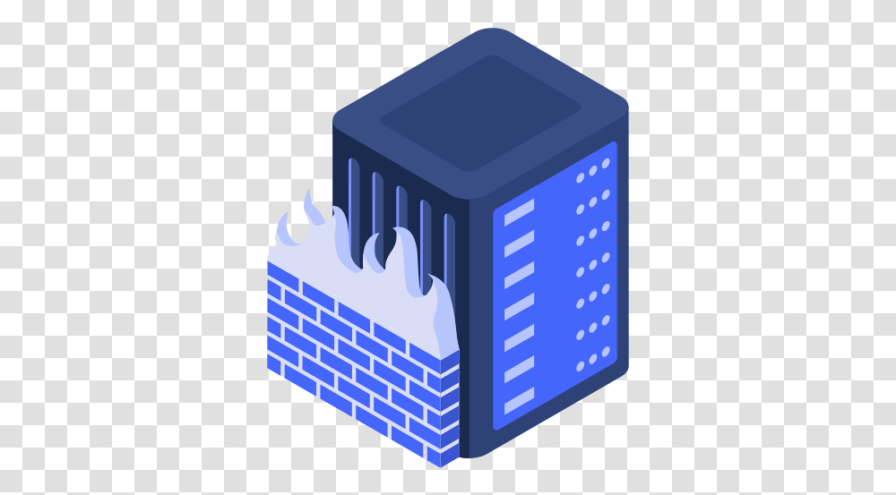 Icon Of Whcompare Isometric Web Hosting Server On Fire Icon, Text, Mailbox, Pottery, Jar Transparent Png