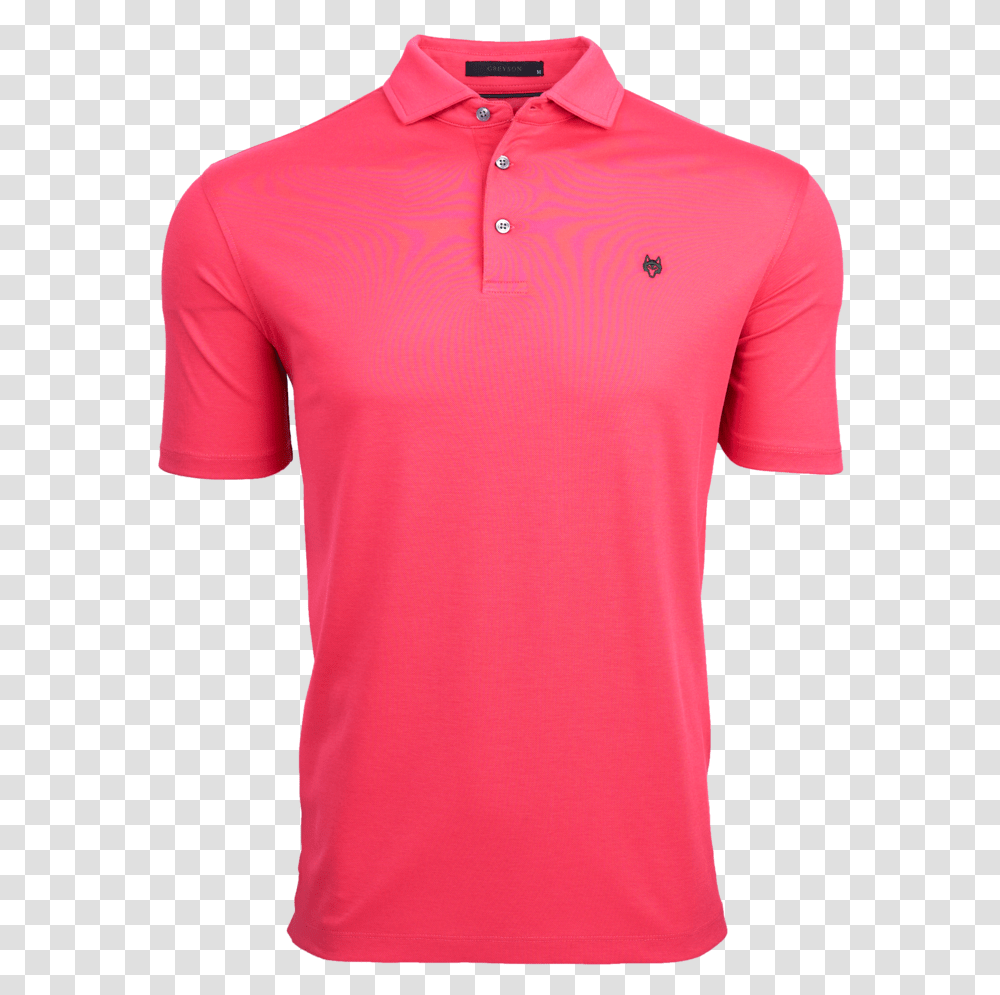 Icon Omaha Golf Polo Solid, Clothing, Apparel, Shirt, Jersey Transparent Png