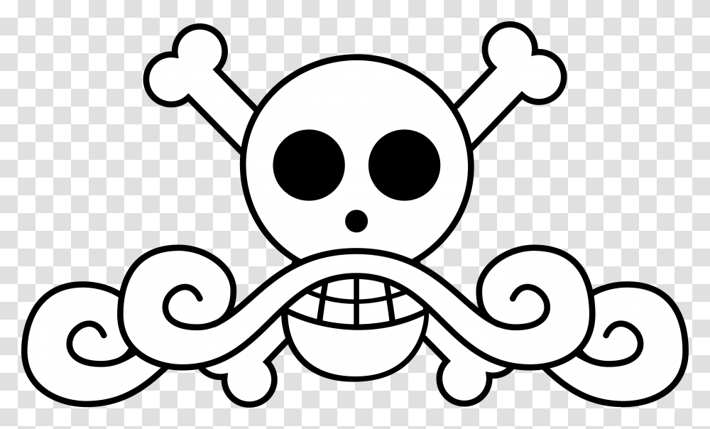 Icon One Piece, Stencil, Drawing, Doodle Transparent Png