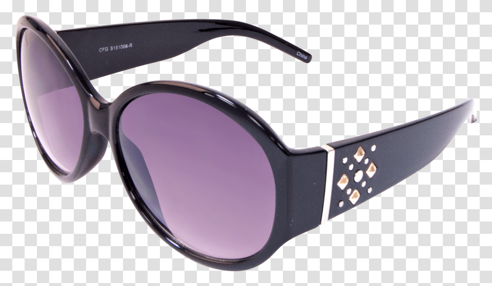 Icon Opaque Round Black Sunglasses Plastic, Accessories, Accessory, Goggles Transparent Png