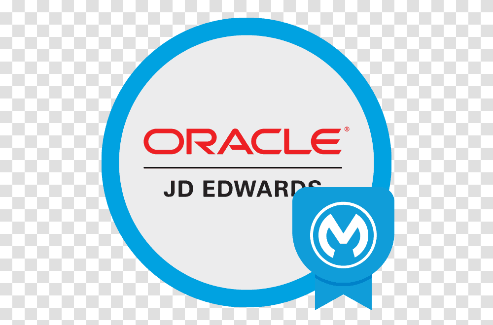 Icon Oracle Jd Edwards Big W Badge Circle, Label, Paper, Poster Transparent Png