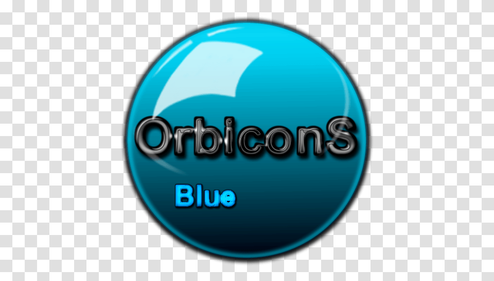Icon Pack Blue Hd Orbicons Apps On Google Play Language, Sphere, Logo, Symbol, Trademark Transparent Png
