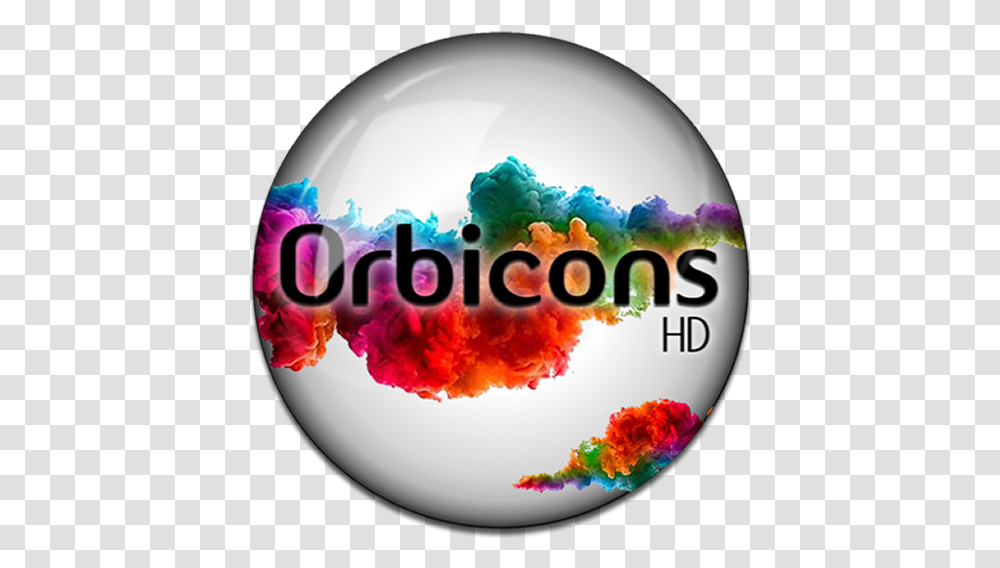 Icon Pack Hd Orbicons - Apps Bei Google Play Language, Birthday Cake, Dessert, Food, Sphere Transparent Png