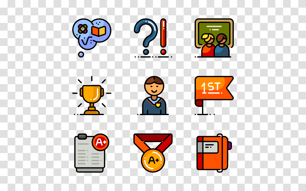 Icon Packs For Free, Number, Alphabet Transparent Png