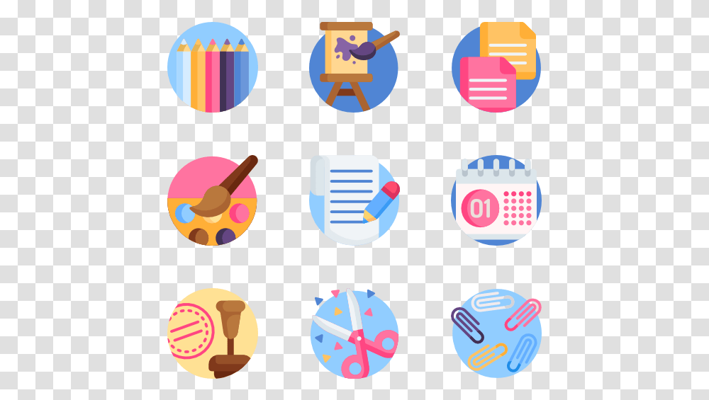 Icon Packs Vector Education Flat Icons, Logo, Trademark Transparent Png