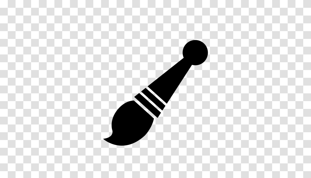 Icon Paint Brush Paint Roller Icon With And Vector Format, Gray, World Of Warcraft Transparent Png