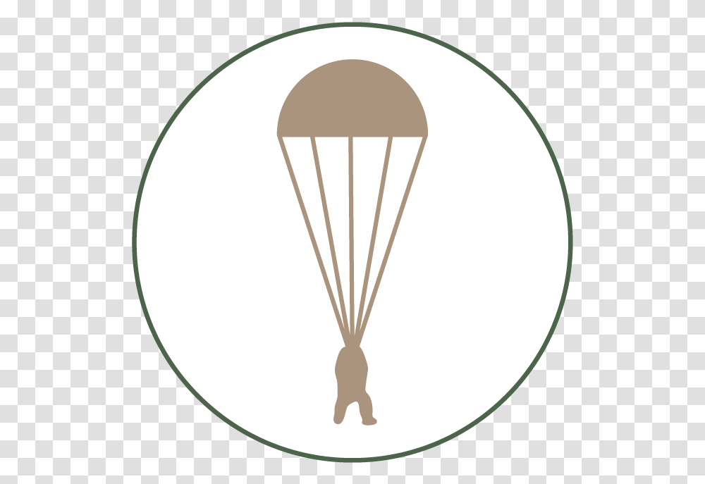 Icon Parachuting, Lamp, Parachute, Ball Transparent Png