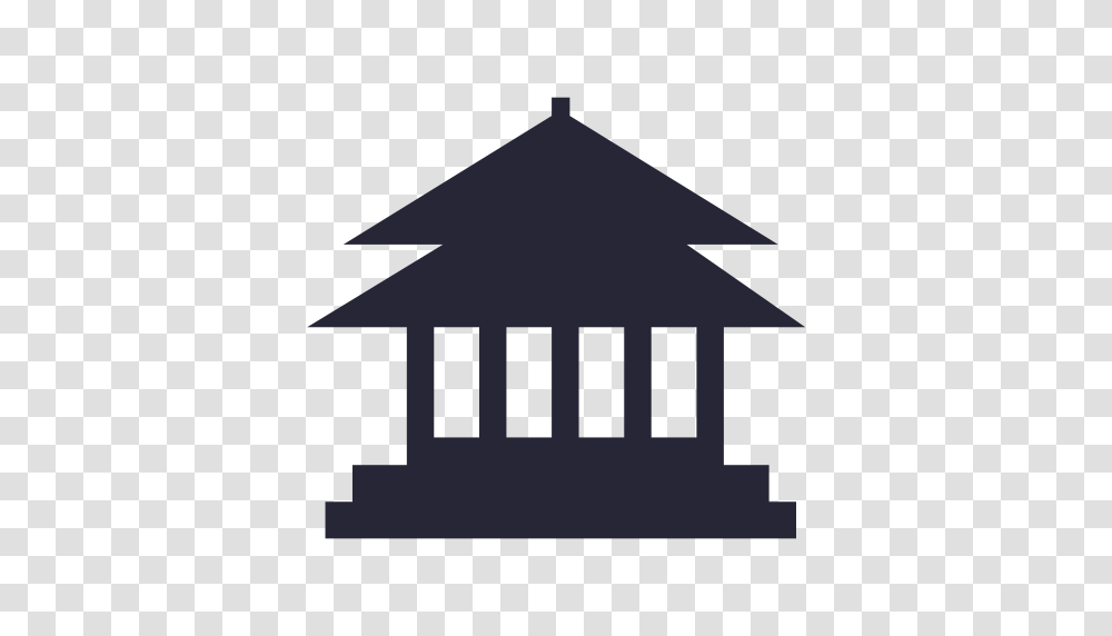 Icon Pavilion Greek Monument Icon With And Vector Format, Logo, Building, Architecture Transparent Png