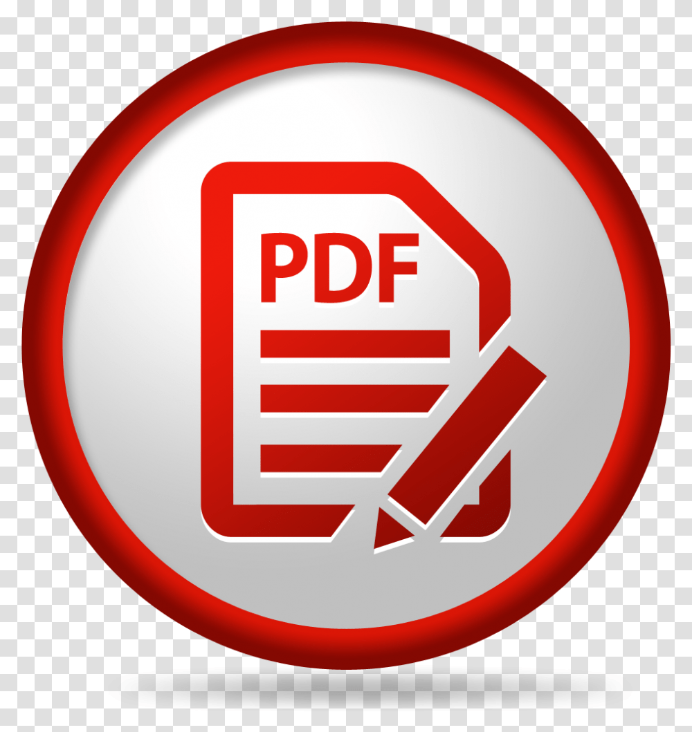 Icon Pdf, Label, Logo Transparent Png