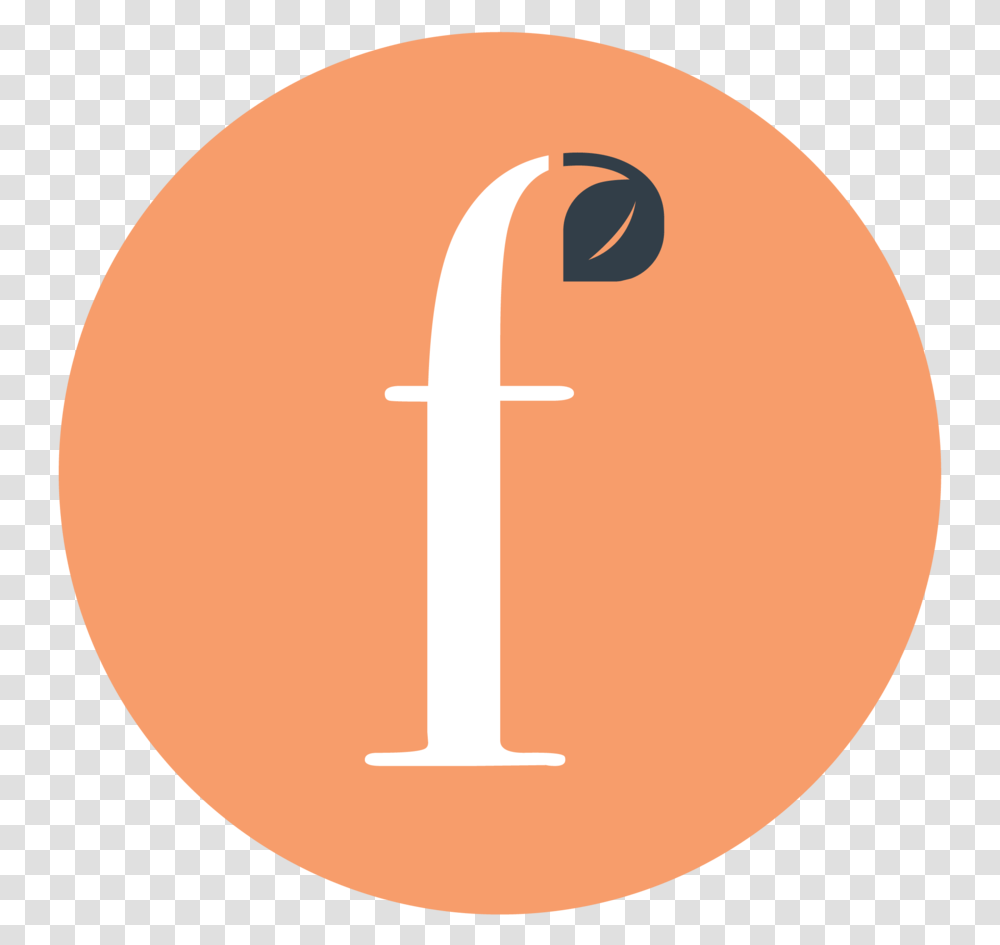 Icon Peach Circle, Number, Plant Transparent Png