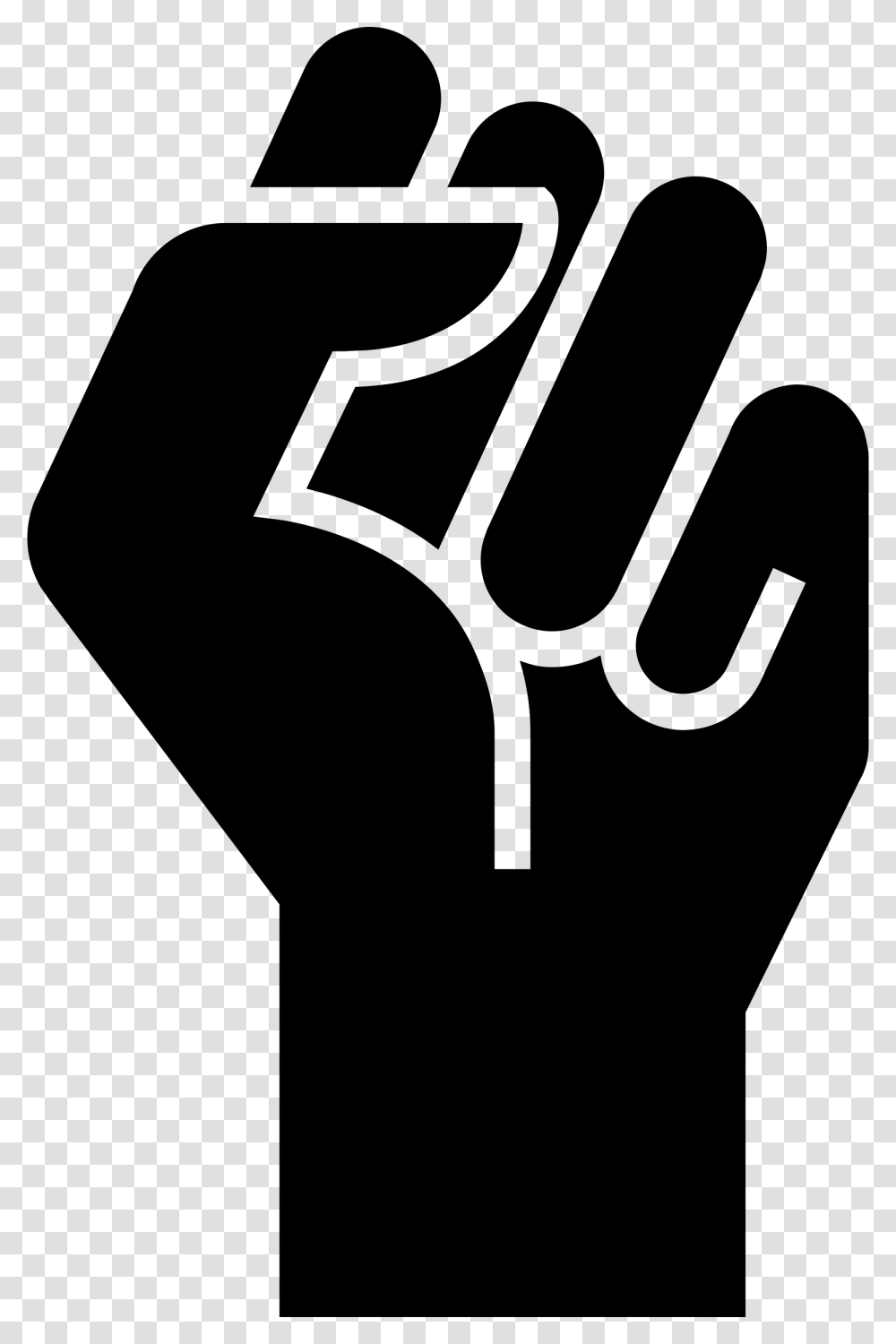 Icon People Protest Free Picture Protest Hand Clipart, Gray, World Of Warcraft Transparent Png