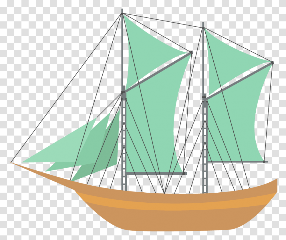 Icon Phinisi, Boat, Vehicle, Transportation, Sailboat Transparent Png
