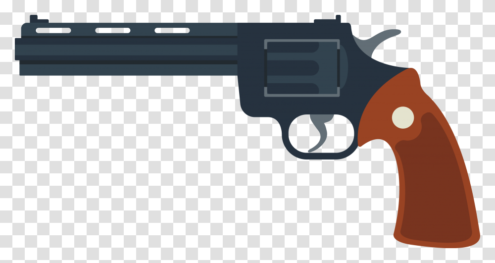Icon Pistol Vector, Gun, Weapon, Weaponry, Handgun Transparent Png