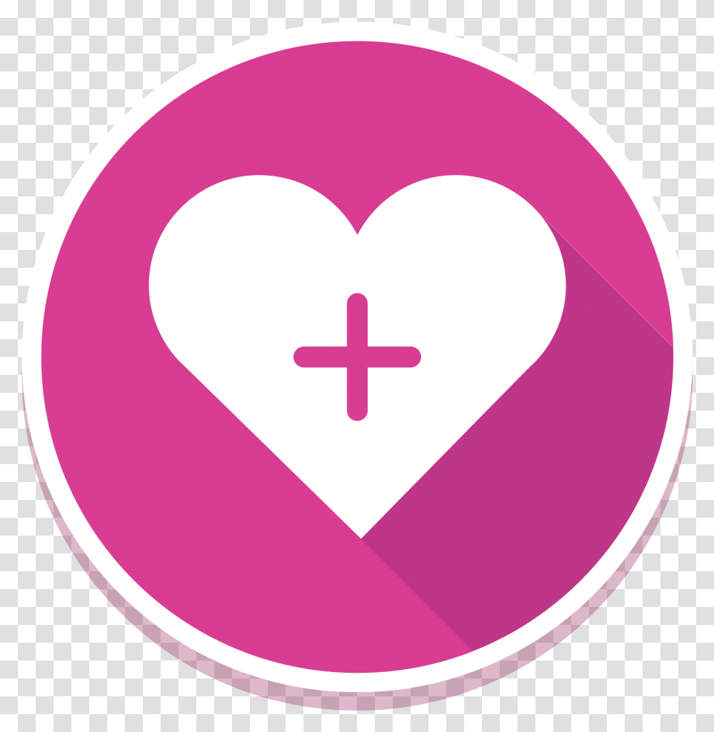 Icon Plus With Background Vertical, Symbol, Text, Heart, Label Transparent Png