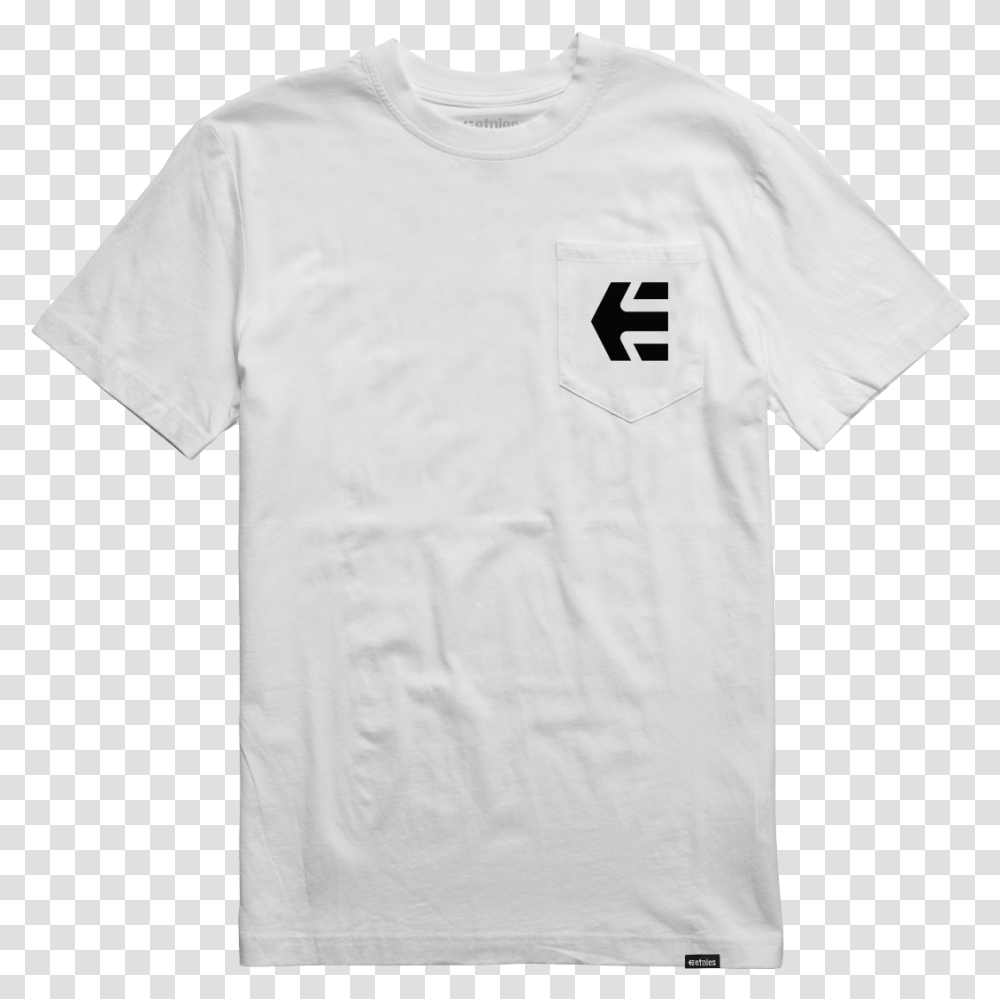 Icon Pocket Short Sleeve, Clothing, Apparel, T-Shirt, Undershirt Transparent Png