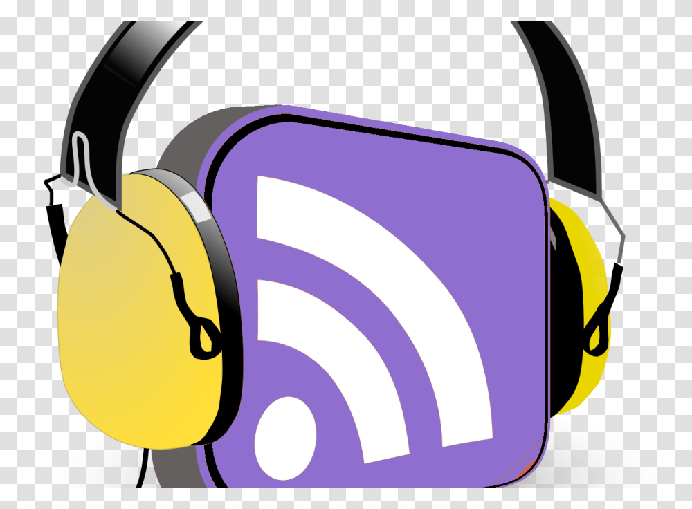 Icon Podcast Logo Clipart Podcasts On Background, Electronics, Cushion Transparent Png