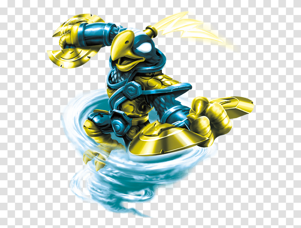 Icon Pokeball Pnglib - Free Library Skylanders Swap Force Bird, Toy, Art, Helmet, Clothing Transparent Png