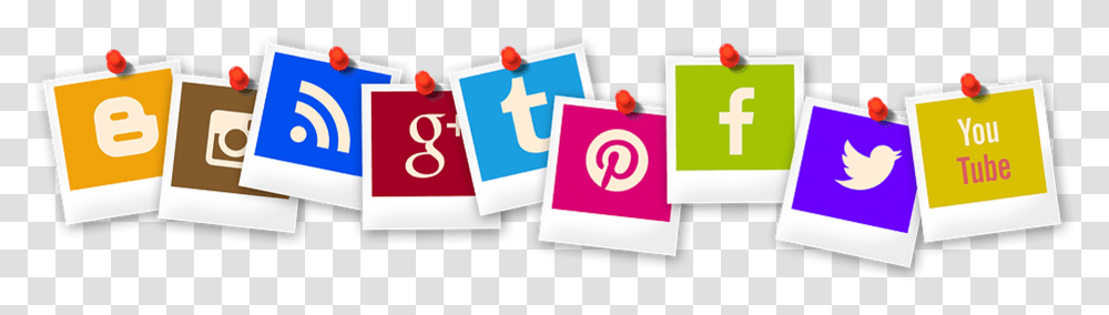Icon Polaroid Blogger Rss App You Tube Social Media Platforms, Number, Alphabet Transparent Png