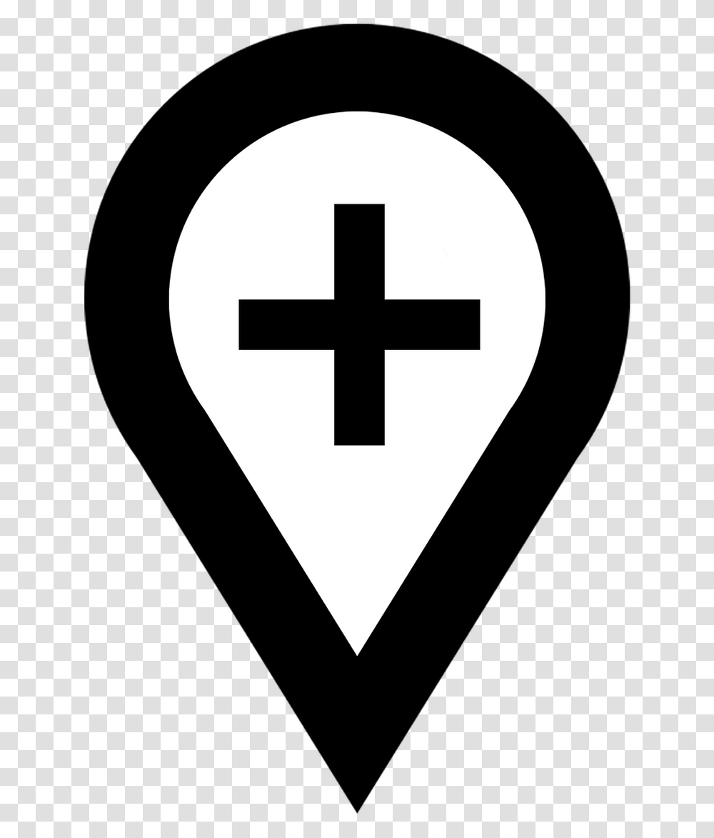 Icon Position Map Free Picture Icone Library, Light, Cross, Label Transparent Png