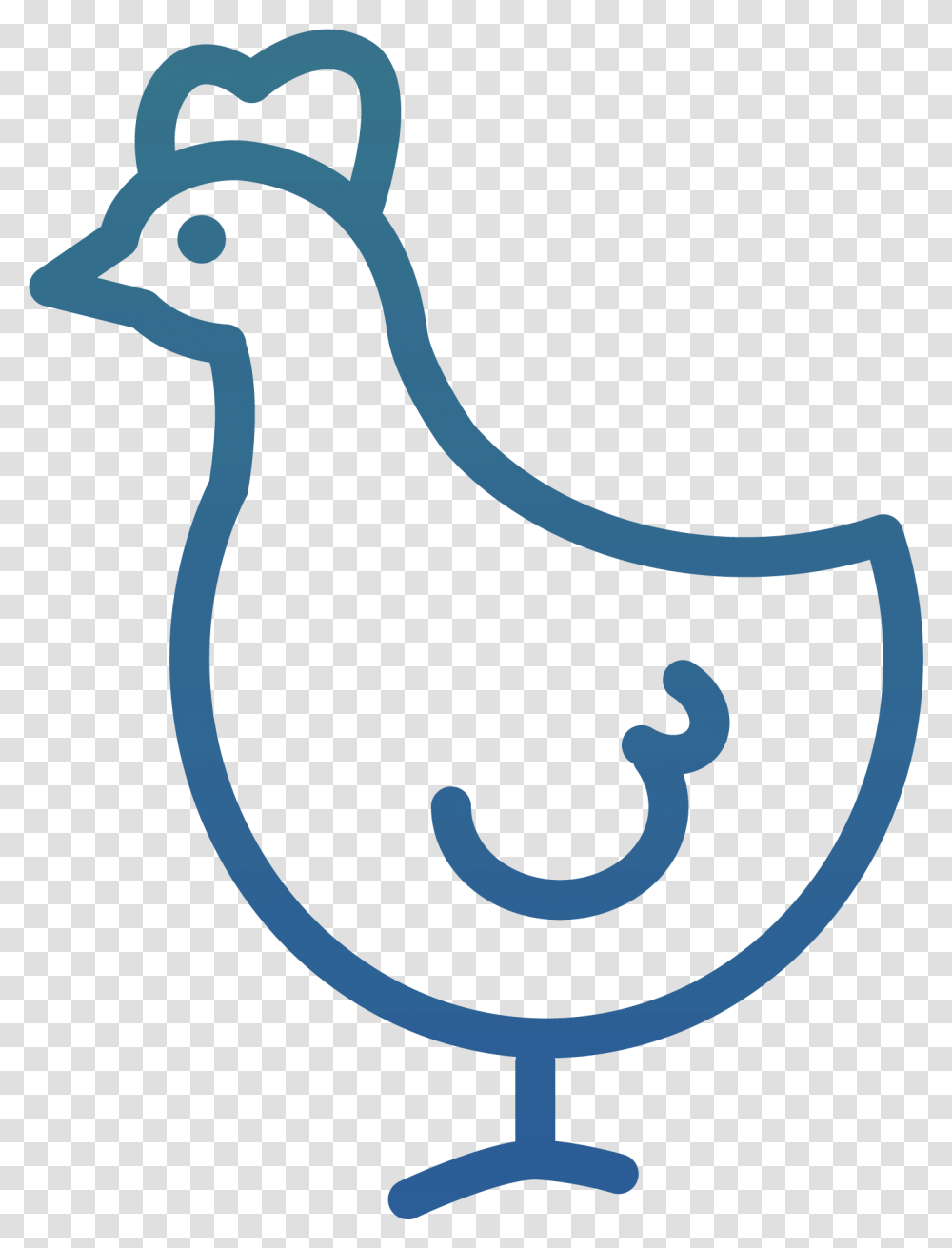 Icon Poultry Amp Egg Production, Bird, Animal, Mammal Transparent Png