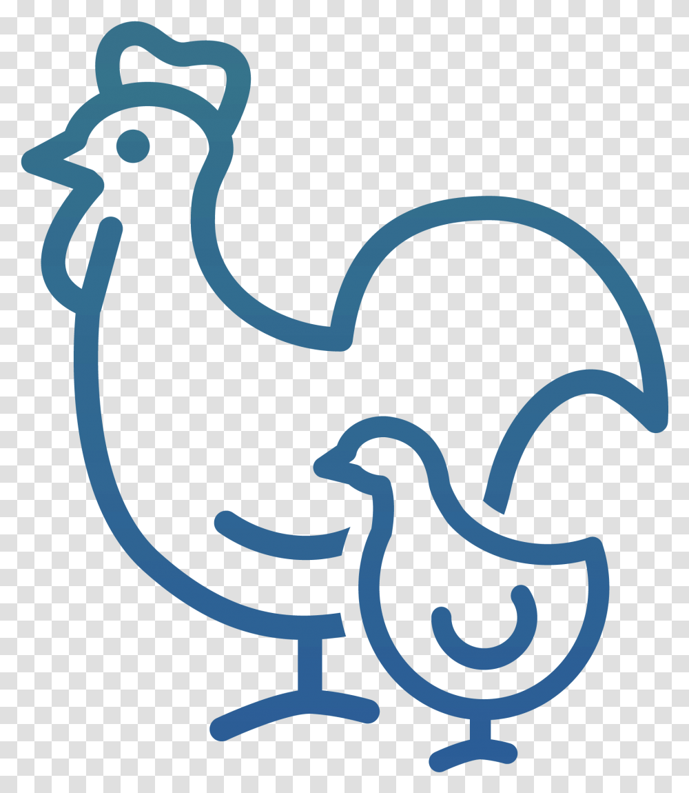 Icon Poultry Amp Egg Production Icon Poultry, Antelope, Wildlife, Mammal, Animal Transparent Png