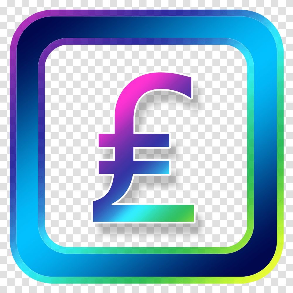 Icon Pound Money Currency Symbols Online Internet, First Aid, Word, Number Transparent Png