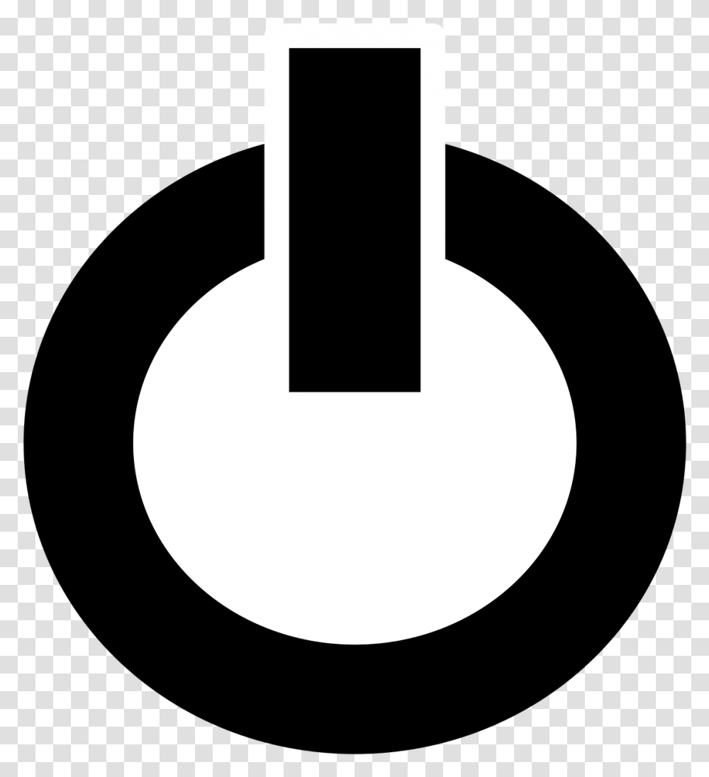 Icon Power Button, Moon, Outer Space, Night, Astronomy Transparent Png