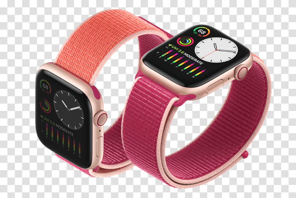 Icon Presenta Formalmente El Apple Watch Series 5 En Costa Smartwatch, Wristwatch, Digital Watch Transparent Png