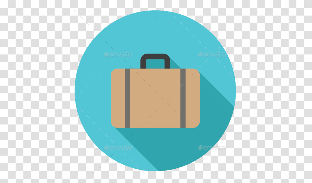 Icon Preview Image Circle, Luggage, Bag, Briefcase, Suitcase Transparent Png