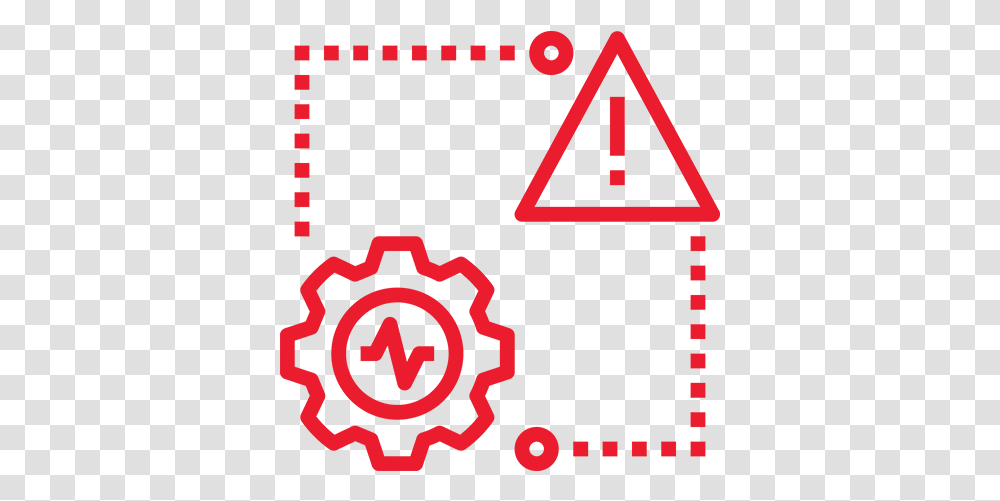 Icon Profitability Risk Copy Risk Icon, Poster, Advertisement, Triangle Transparent Png
