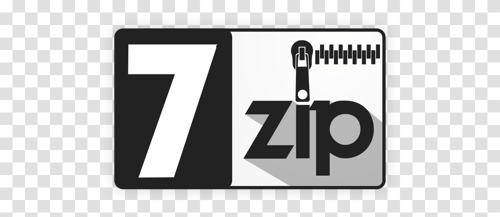 Icon Proposal For 7 7 Zip New Logo, Number, Symbol, Text, Alphabet Transparent Png