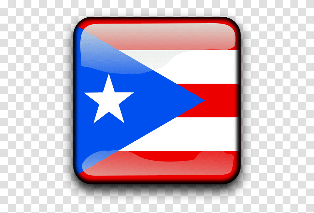 Icon Puerto Rico Flag, Star Symbol Transparent Png