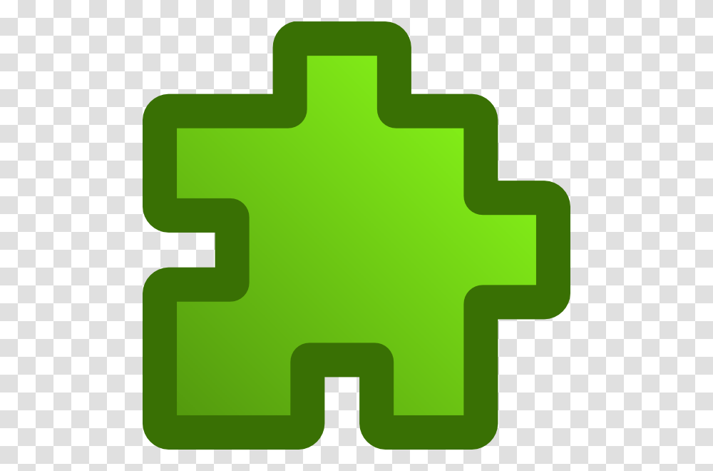 Icon Puzzle Green Clip Art Free Vector, Jigsaw Puzzle, Game Transparent Png
