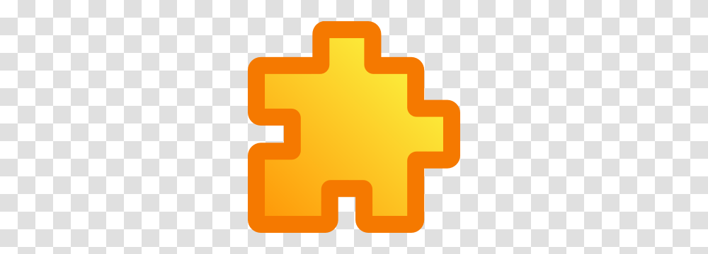 Icon Puzzle Yellow Clip Art Free Vector, Jigsaw Puzzle, Game, First Aid, Leaf Transparent Png