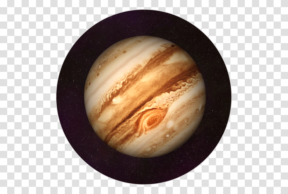 Icon Raging Storm On Jupiter, Astronomy, Outer Space, Universe, Planet Transparent Png