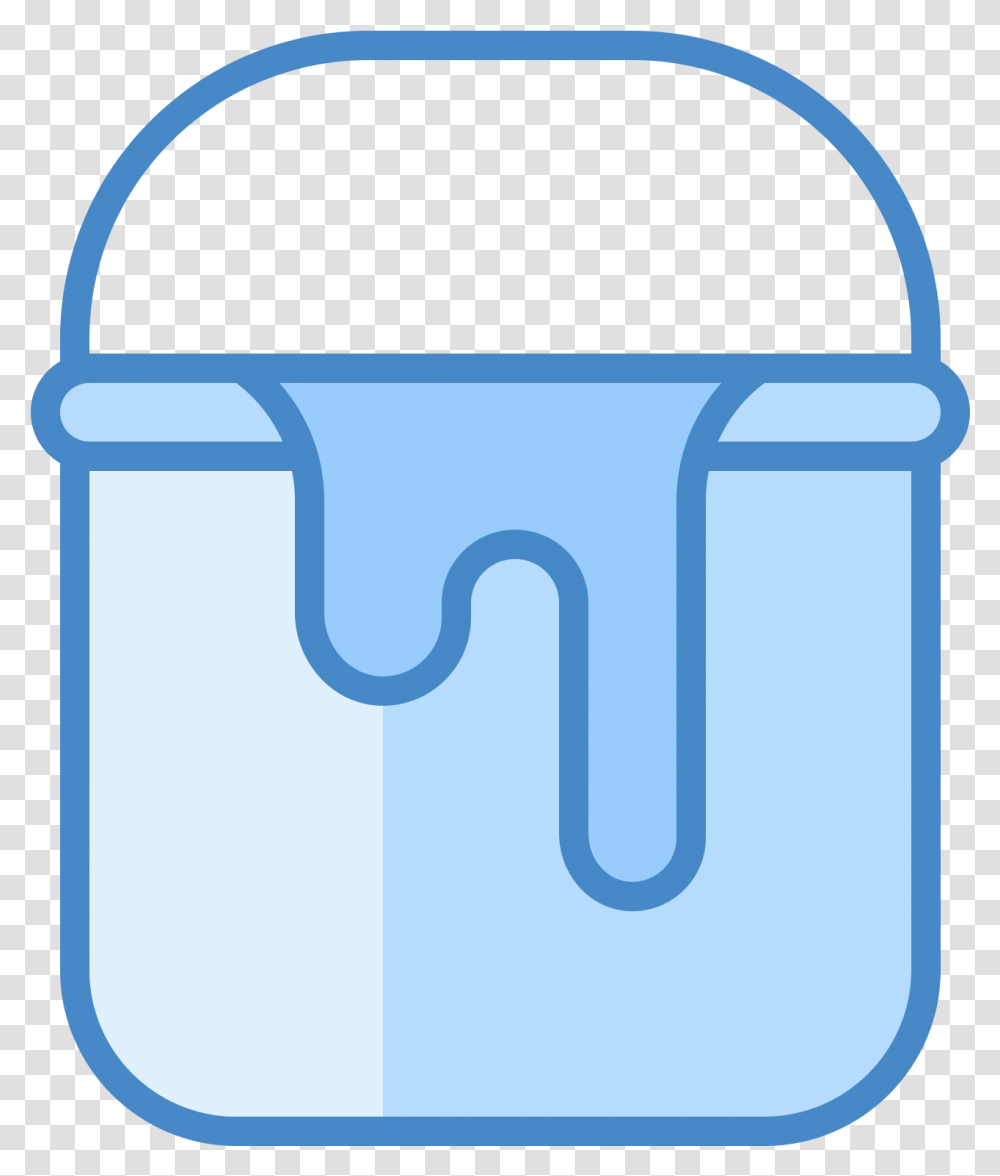 Icon Recycle Bin Vector, Bucket Transparent Png