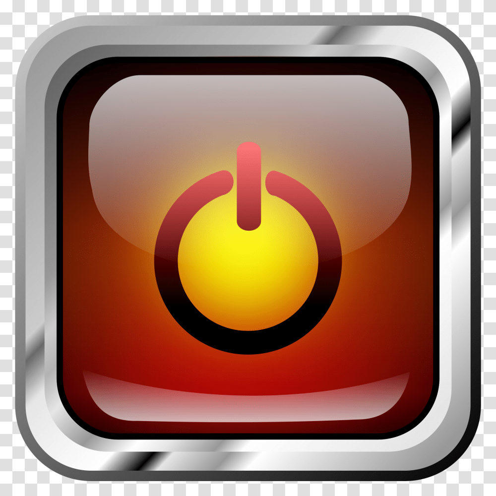 Icon Red Multimedia Power Clip Arts Icon, Electronics, Switch, Electrical Device Transparent Png