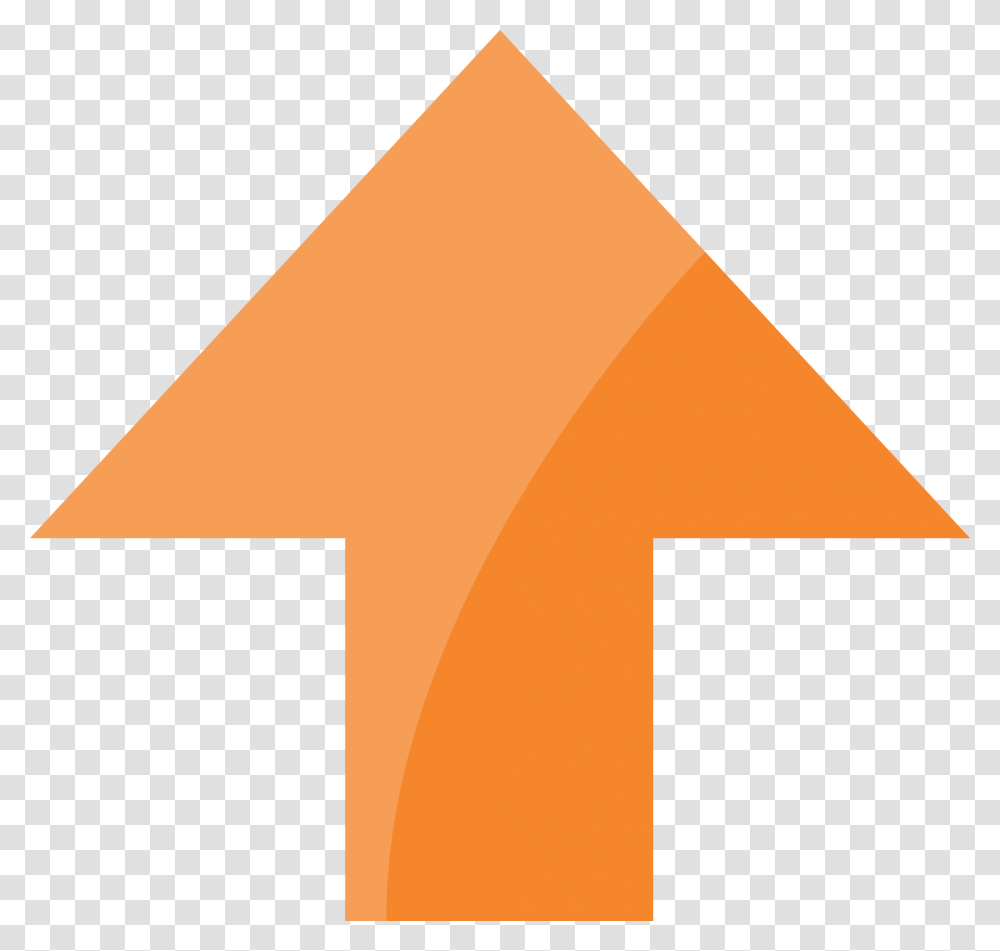 Icon Reddit Upvote 3.9 Stars Out Of, Triangle Transparent Png
